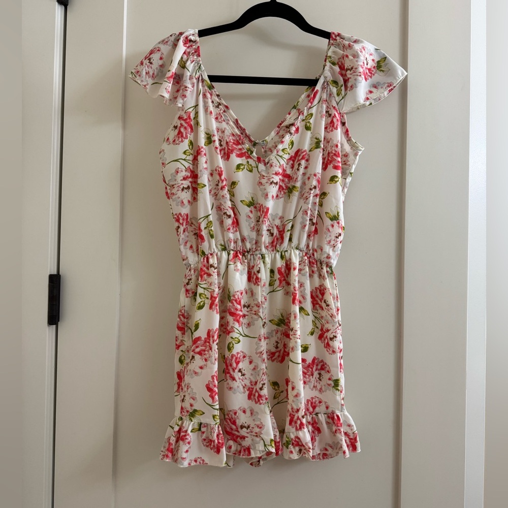Urban Outfitters Floral Romper